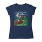 Betty Boop Betty And The Fiddle Women's T-Shirt