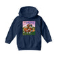Betty Boop Old Betty Boop Who Lived In A Shoe Kids Hooded Sweatshirt