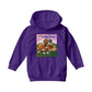 Betty Boop Old Betty Boop Who Lived In A Shoe Kids Hooded Sweatshirt