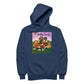 Betty Boop Old Betty Boop Who Lived In A Shoe Men's Hooded Sweatshirt