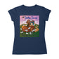 Betty Boop Old Betty Boop Who Lived In A Shoe Women's T-Shirt
