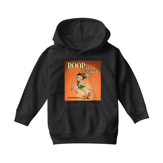Betty Boop Boop Be Nimble Kids Hooded Sweatshirt