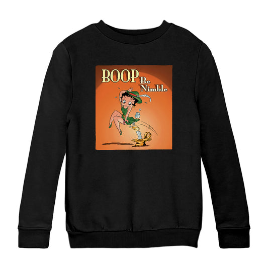 Betty Boop Boop Be Nimble Kids Sweatshirt