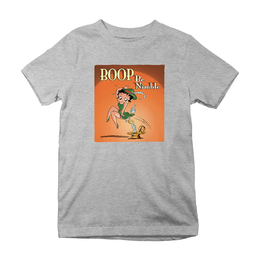 Betty Boop Boop Be Nimble Kids T-Shirt