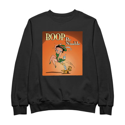 Betty Boop Boop Be Nimble Men's Sweatshirt