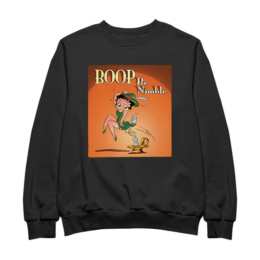 Betty Boop Boop Be Nimble Men's Sweatshirt
