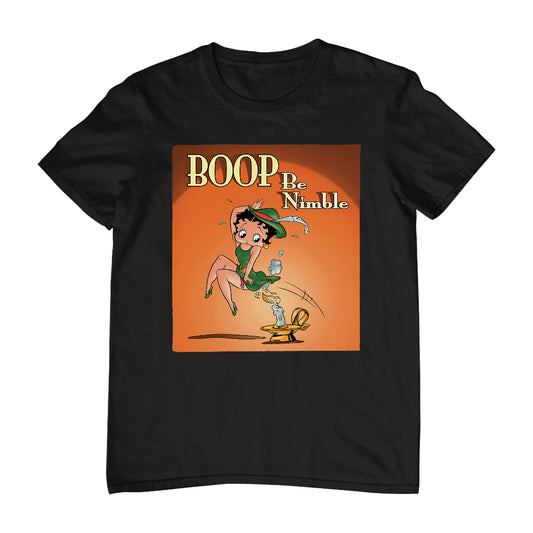 Betty Boop Boop Be Nimble Men's T-Shirt