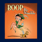 Betty Boop Boop Be Nimble Kids Hooded Sweatshirt