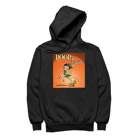 Betty Boop Boop Be Nimble Women's Hooded Sweatshirt