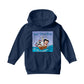 Betty Boop Rub A Doop Boop Kids Hooded Sweatshirt