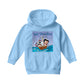 Betty Boop Rub A Doop Boop Kids Hooded Sweatshirt