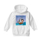 Betty Boop Rub A Doop Boop Kids Hooded Sweatshirt
