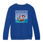 Betty Boop Rub A Doop Boop Kids Sweatshirt