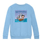 Betty Boop Rub A Doop Boop Kids Sweatshirt
