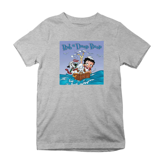 Betty Boop Rub A Doop Boop Kids T-Shirt