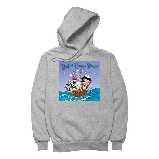 Betty Boop Rub A Doop Boop Men's Hooded Sweatshirt