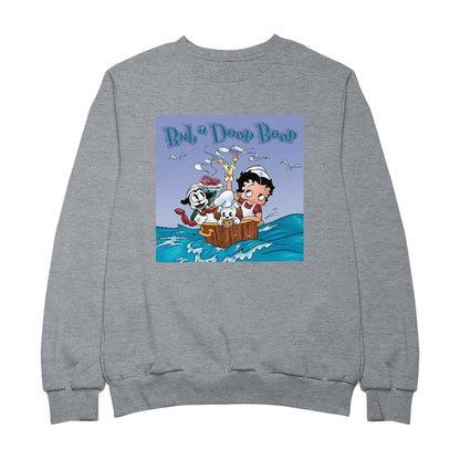 Betty Boop Rub A Doop Boop Men's Sweatshirt