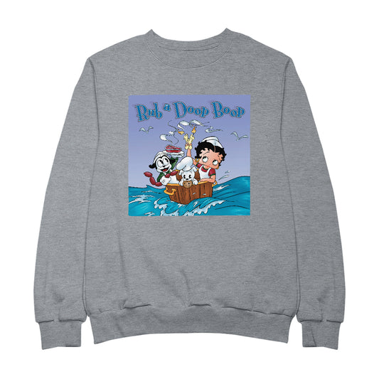 Betty Boop Rub A Doop Boop Men's Sweatshirt