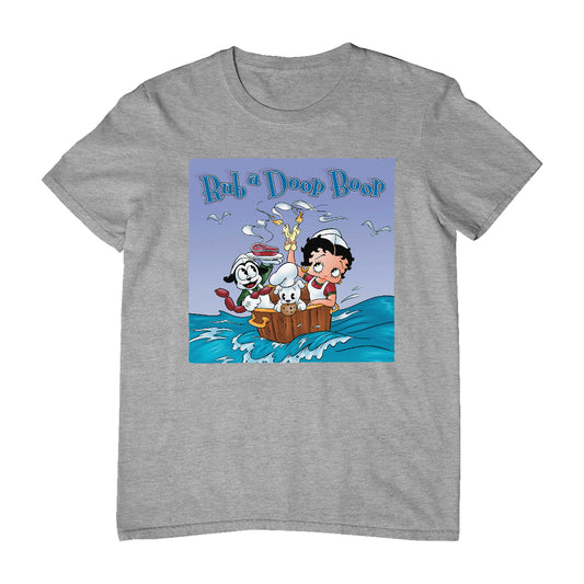 Betty Boop Rub A Doop Boop Men's T-Shirt