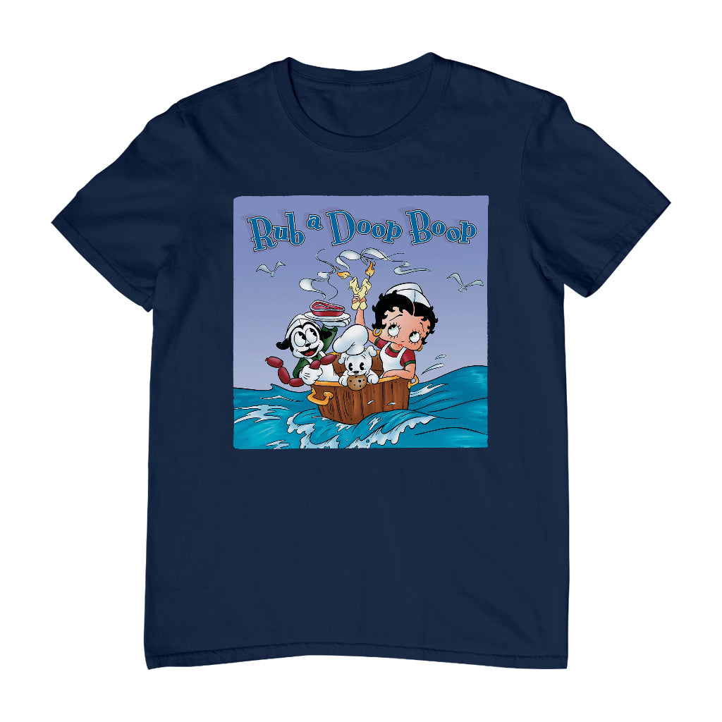 Betty Boop Rub A Doop Boop Men's T-Shirt