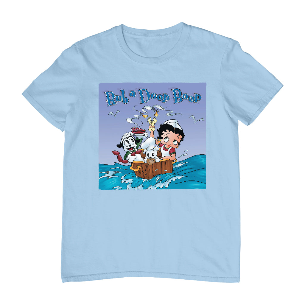 Betty Boop Rub A Doop Boop Men's T-Shirt