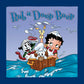 Betty Boop Rub A Doop Boop Kids Hooded Sweatshirt