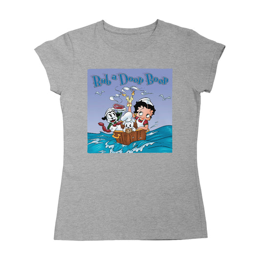 Betty Boop Rub A Doop Boop Women's T-Shirt