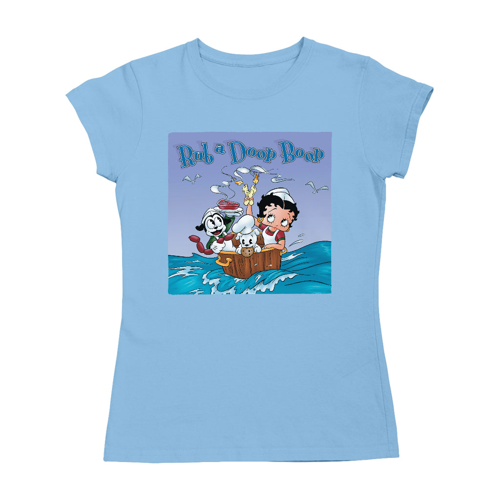 Betty Boop Rub A Doop Boop Women's T-Shirt