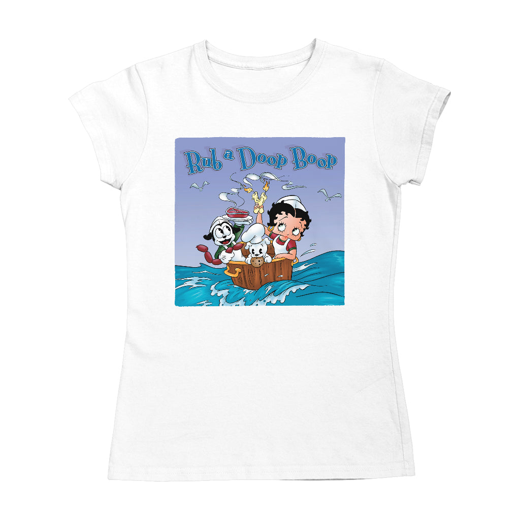 Betty Boop Rub A Doop Boop Women's T-Shirt