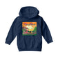 Betty Boop The Queen Of Hearts Kids Hooded Sweatshirt