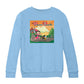Betty Boop The Queen Of Hearts Kids Sweatshirt