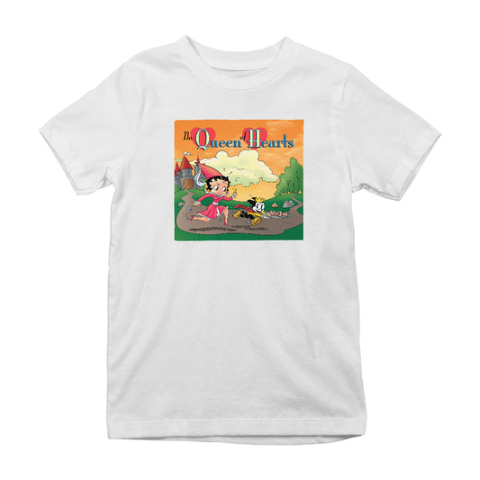 Betty Boop The Queen Of Hearts Kids T-Shirt