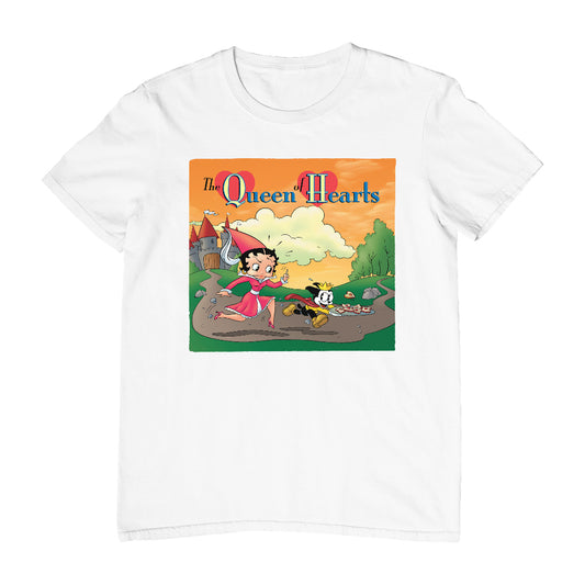 Betty Boop The Queen Of Hearts Men's T-Shirt