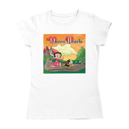 Betty Boop The Queen Of Hearts Women's T-Shirt