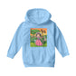 Betty Boop Little Boop Peep Kids Hooded Sweatshirt
