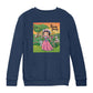 Betty Boop Little Boop Peep Kids Sweatshirt