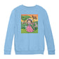 Betty Boop Little Boop Peep Kids Sweatshirt