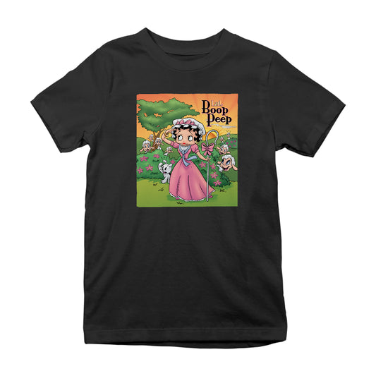 Betty Boop Little Boop Peep Kids T-Shirt