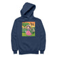 Betty Boop Little Boop Peep Men's Hooded Sweatshirt