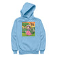 Betty Boop Little Boop Peep Men's Hooded Sweatshirt