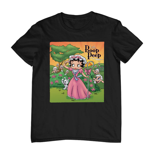 Betty Boop Little Boop Peep Men's T-Shirt