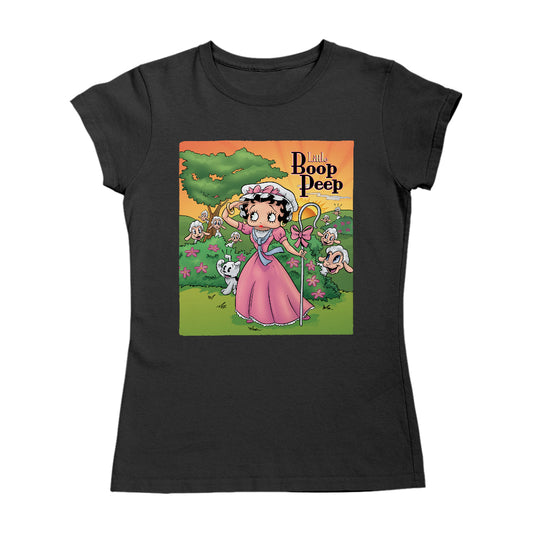 Betty Boop Little Boop Peep Women's T-Shirt