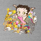 Betty Boop Multicoloured Curly Splash Kids T-Shirt