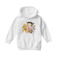 Betty Boop Multicoloured Curly Splash Kids Hooded Sweatshirt