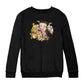 Betty Boop Multicoloured Curly Splash Kids Sweatshirt
