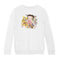 Betty Boop Multicoloured Curly Splash Kids Sweatshirt