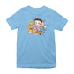 Betty Boop Multicoloured Curly Splash Kids T-Shirt