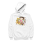 Betty Boop Multicoloured Curly Splash Men's Hooded Sweatshirt