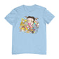 Betty Boop Multicoloured Curly Splash Men's T-Shirt
