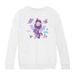 Betty Boop Butterfly Boop Kids Sweatshirt